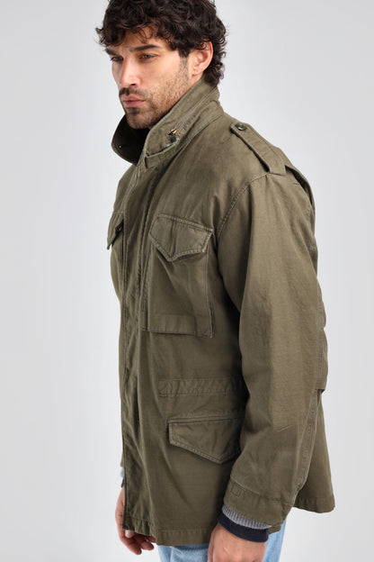 Chaqueta Mosca en color oliva de Ladneri Men - Anita Hass
