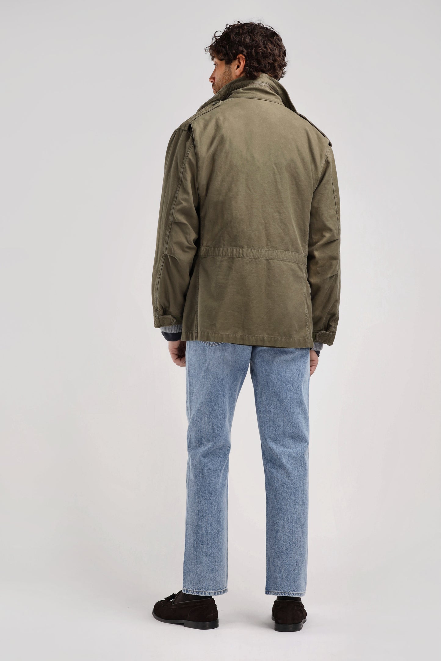 Chaqueta Mosca en color oliva de Ladneri Men - Anita Hass