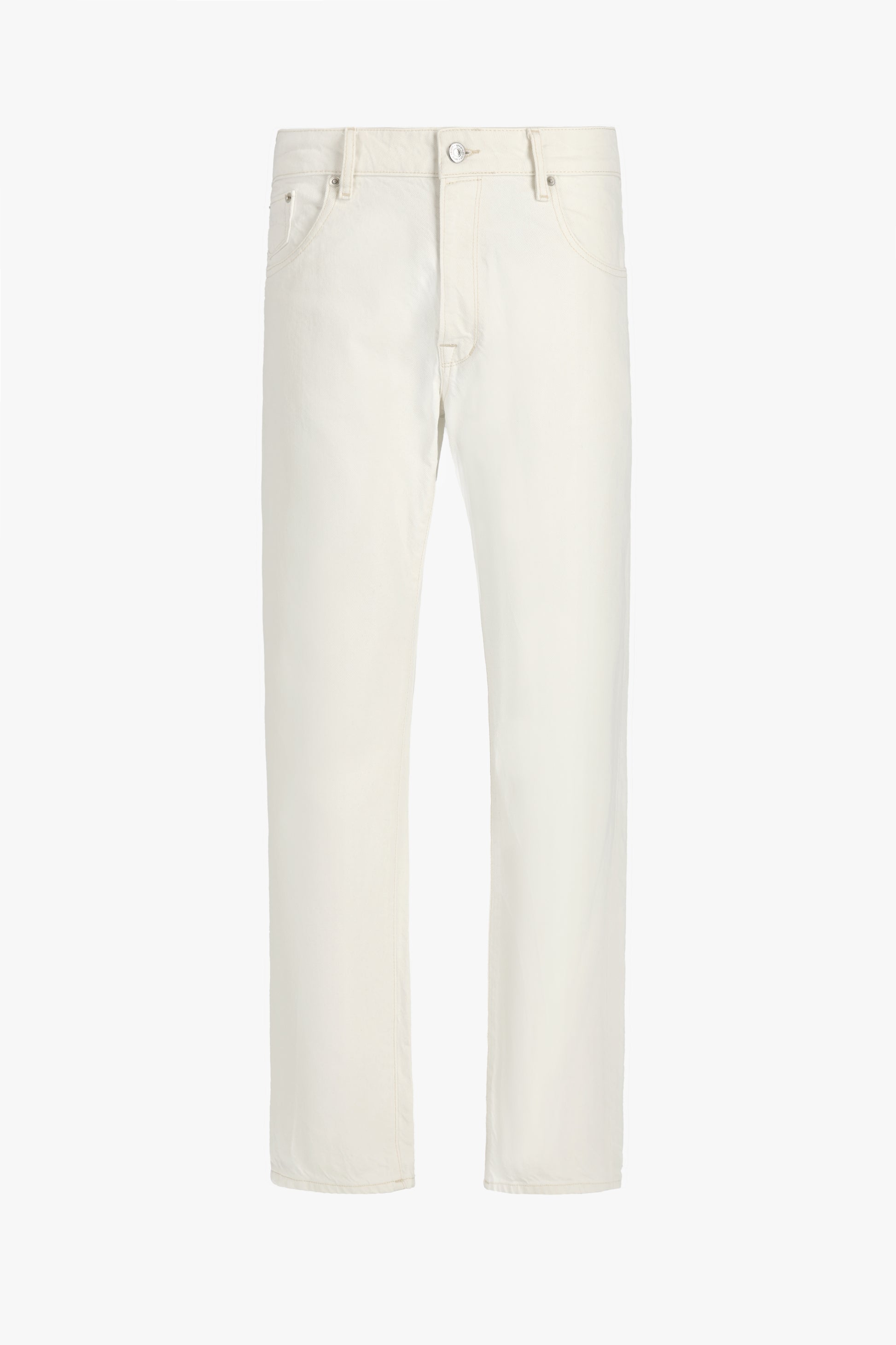 B. J. Jeans in Ecru by Ladneri Men - Anita Hass