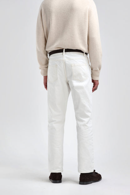 B. J. Jeans in Ecru by Ladneri Men - Anita Hass