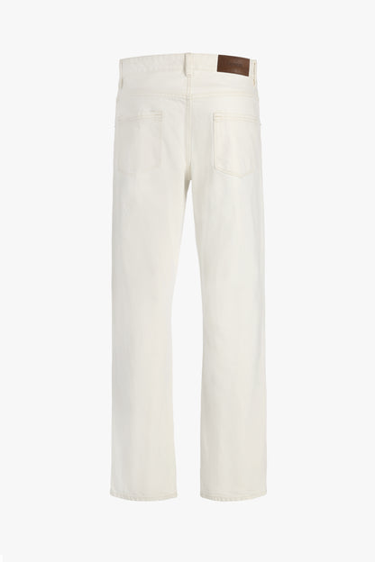 B. J. Jeans in Ecru by Ladneri Men - Anita Hass