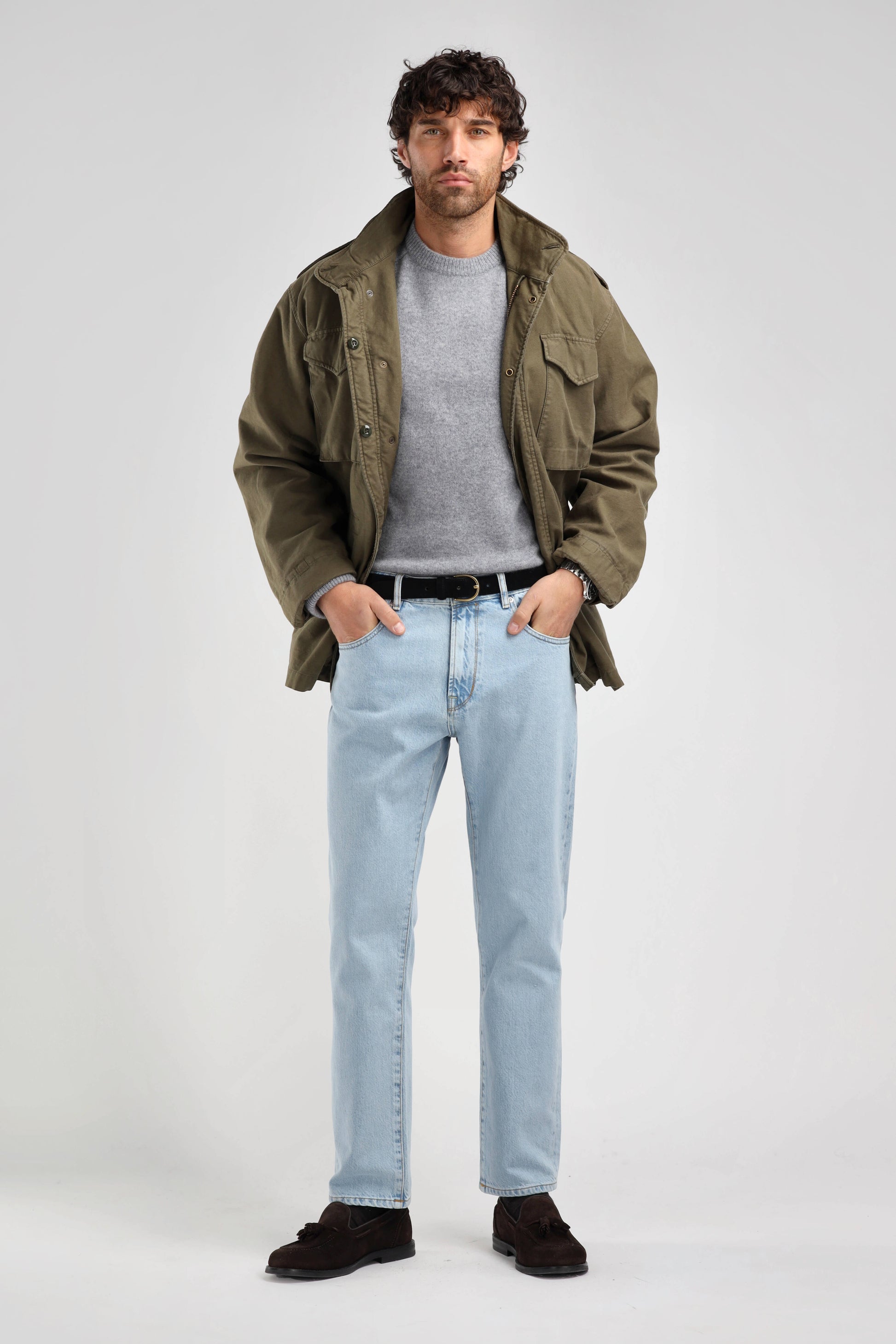 B. J. Jeans in Light Blue, Ladneri Men - Anita Hass