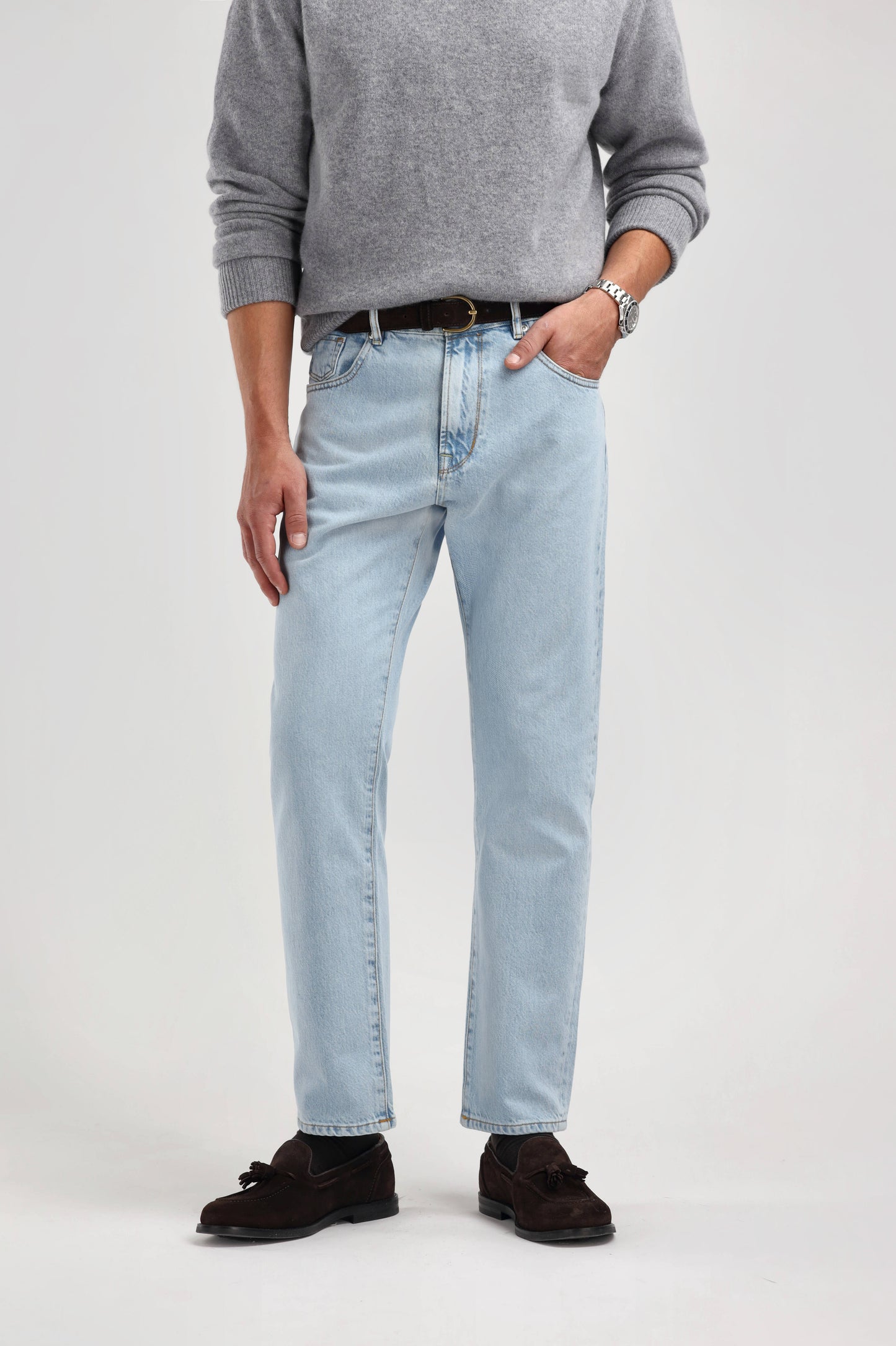 B. J. Jeans in Light Blue, Ladneri Men - Anita Hass