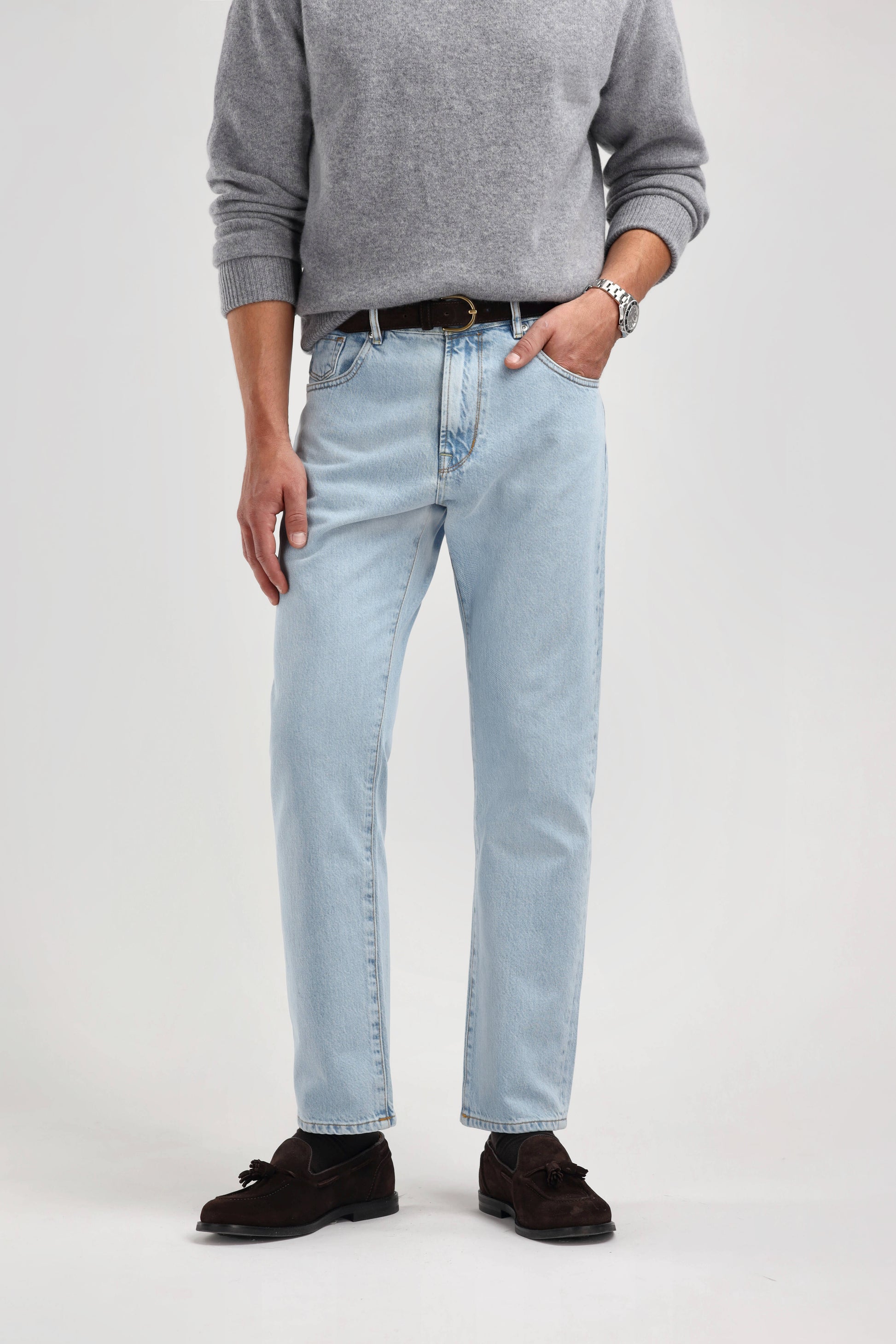 B. J. Jeans in Light Blue, Ladneri Men - Anita Hass