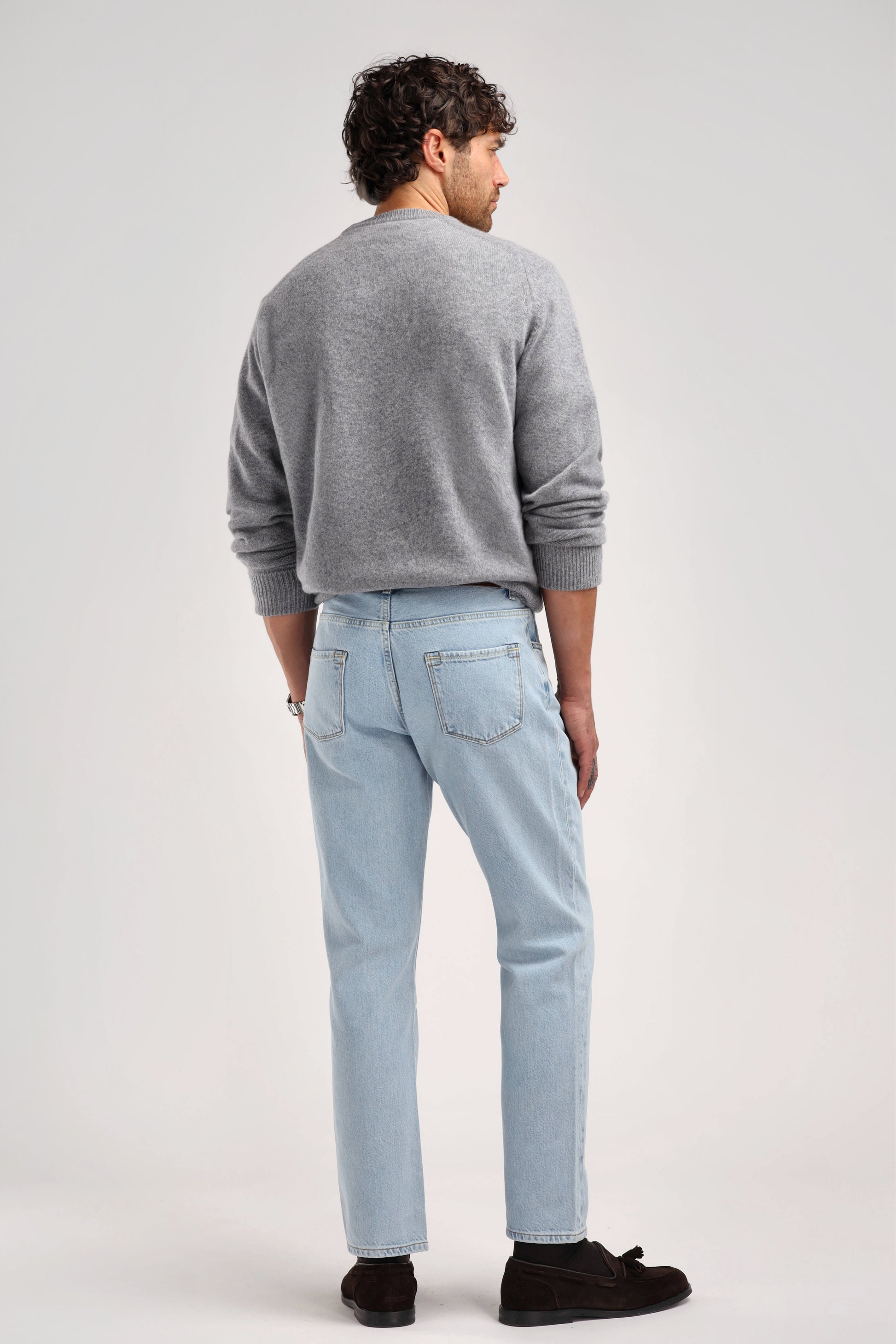 B. J. Jeans in Light Blue, Ladneri Men - Anita Hass
