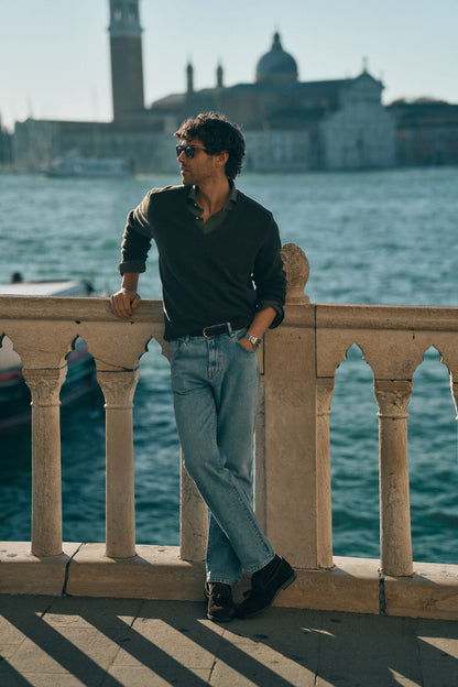 B. J. Jeans in Mid Blue, Ladneri Men - Anita Hass