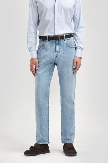 B. J. Jeans in Mid Blue, Ladneri Men - Anita Hass
