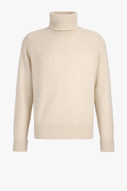 Frankie Sweater in Cream Melange by Ladneri Men - Anita Hass