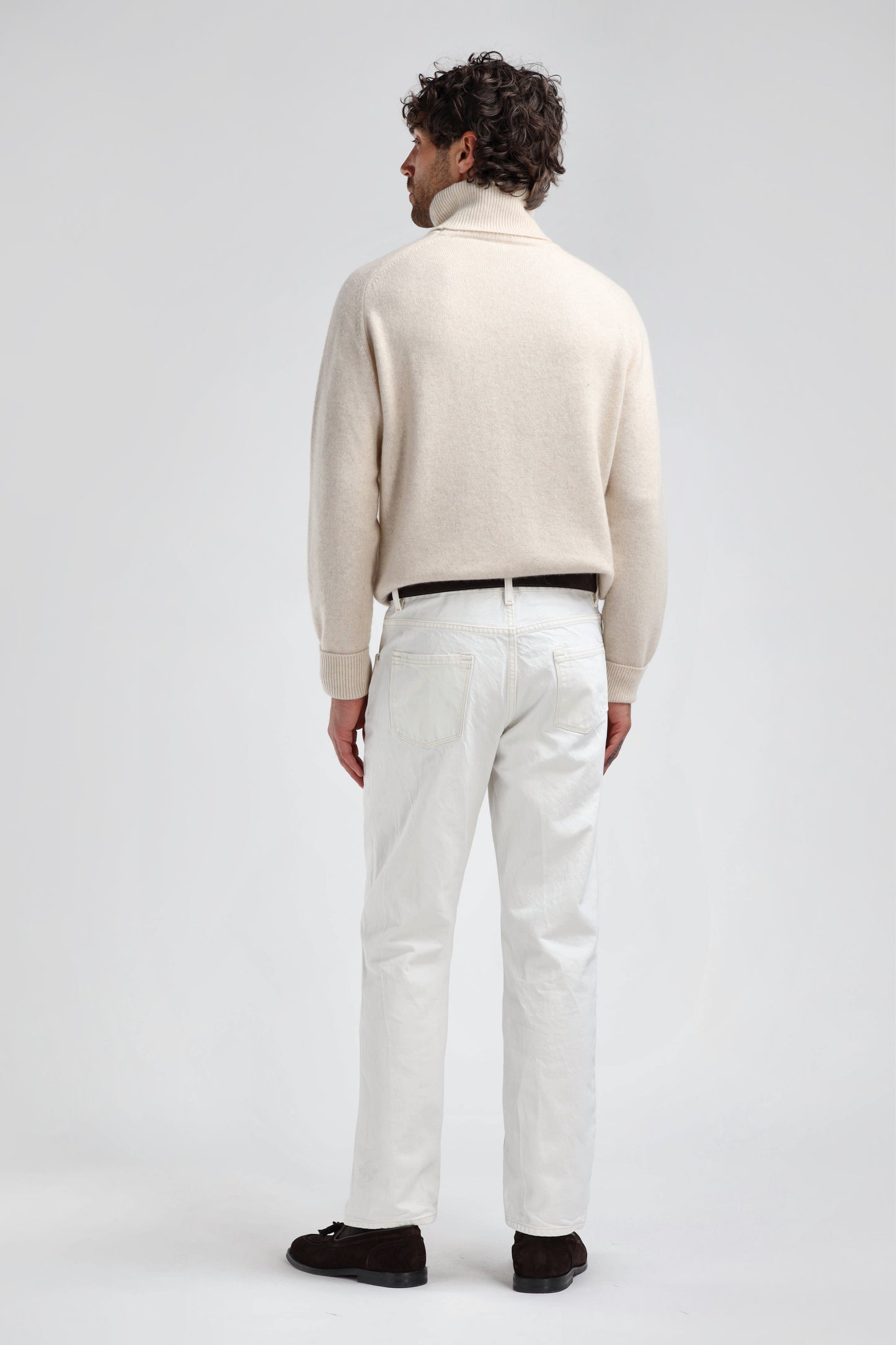 Jersey Frankie en color crema jaspeado de Ladneri Men - Anita Hass