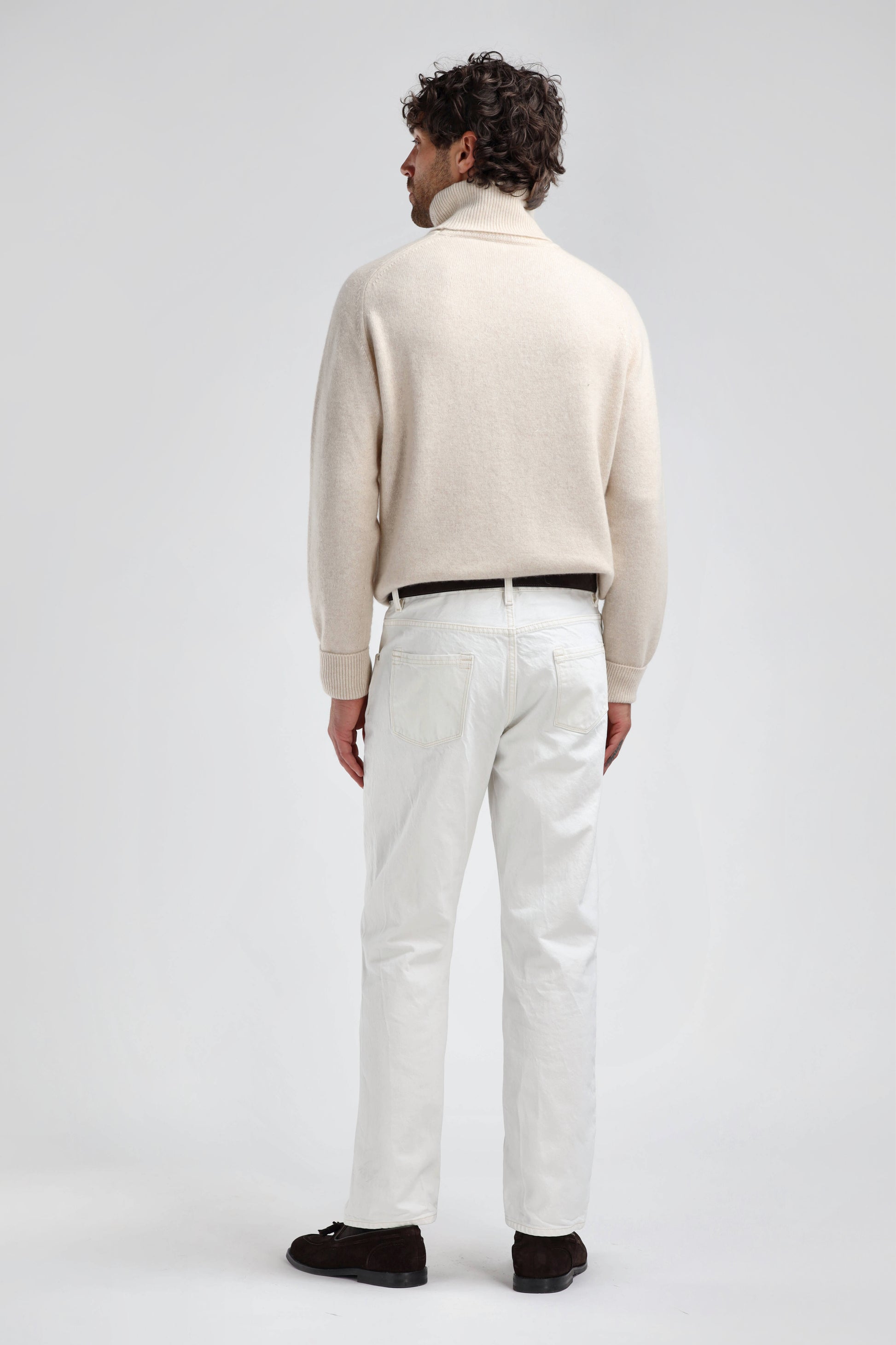 Jersey Frankie en color crema jaspeado de Ladneri Men - Anita Hass