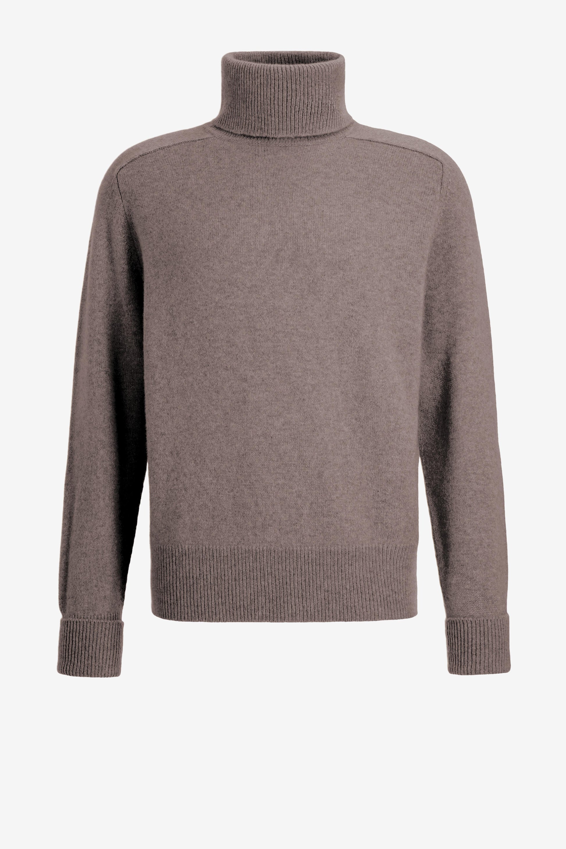 Maglione Frankie in marrone scuro melange Ladneri Men - Anita Hass