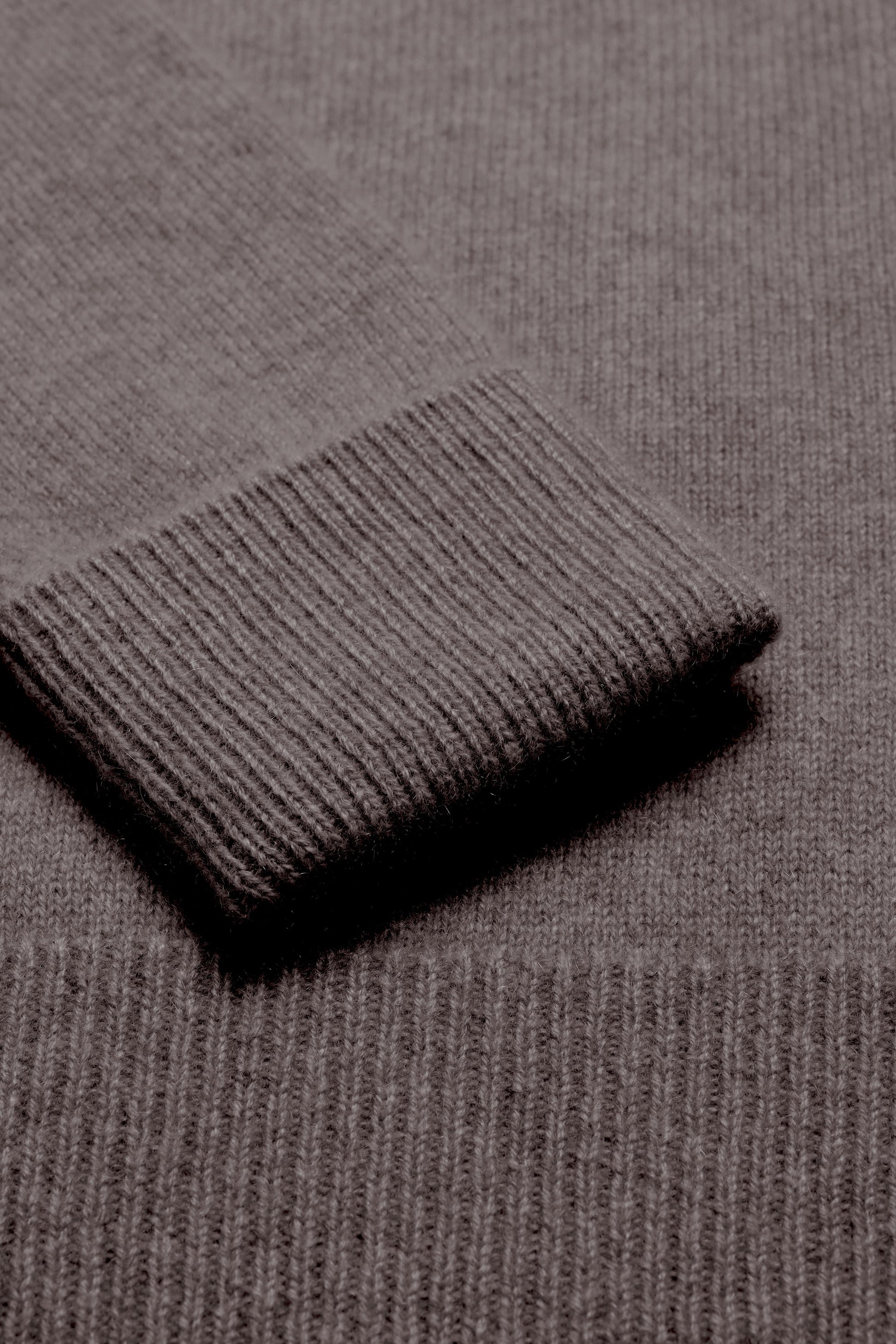Maglione Frankie in marrone scuro melange Ladneri Men - Anita Hass