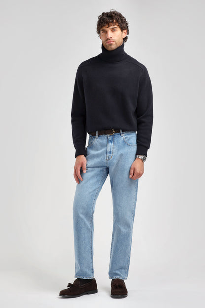 Frankie Sweater in Navy, Ladneri Men - Anita Hass