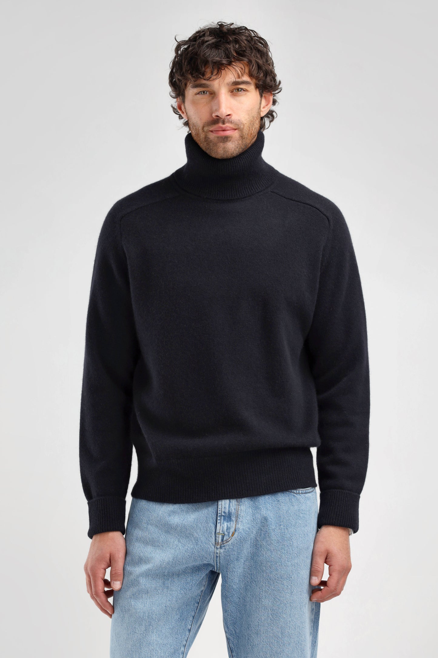 Frankie Sweater in Navy, Ladneri Men - Anita Hass