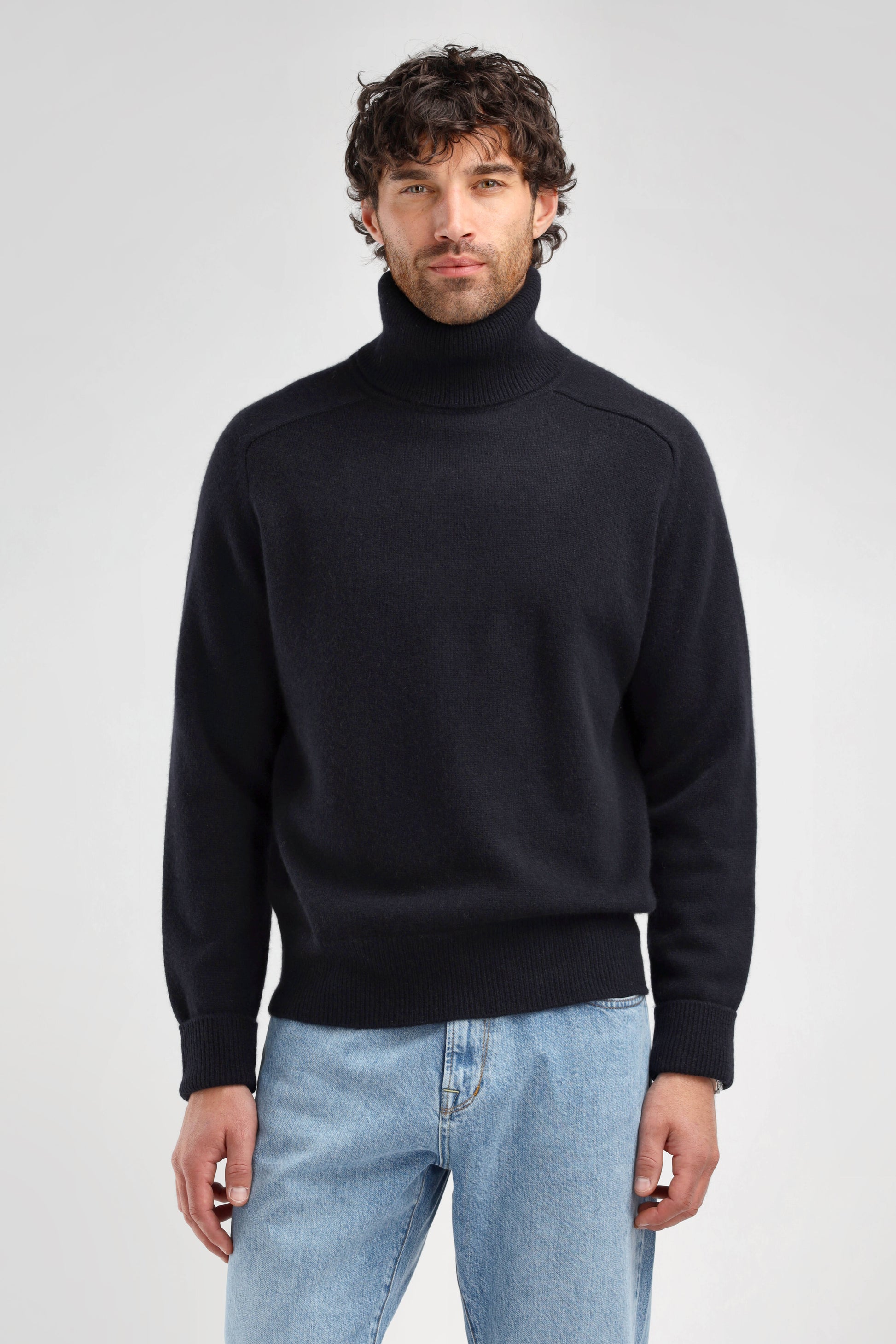Frankie Sweater in Navy, Ladneri Men - Anita Hass