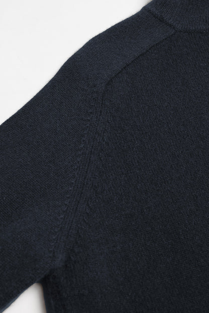 Frankie Sweater in Navy, Ladneri Men - Anita Hass