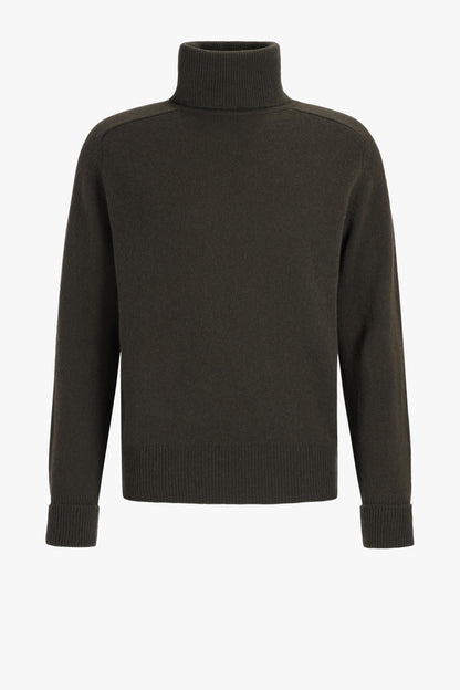 Frankie Sweater in Olive, Ladneri Men - Anita Hass
