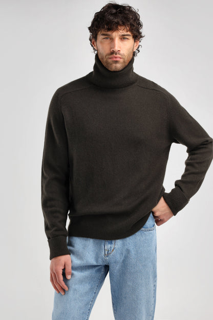 Frankie Sweater in Olive, Ladneri Men - Anita Hass