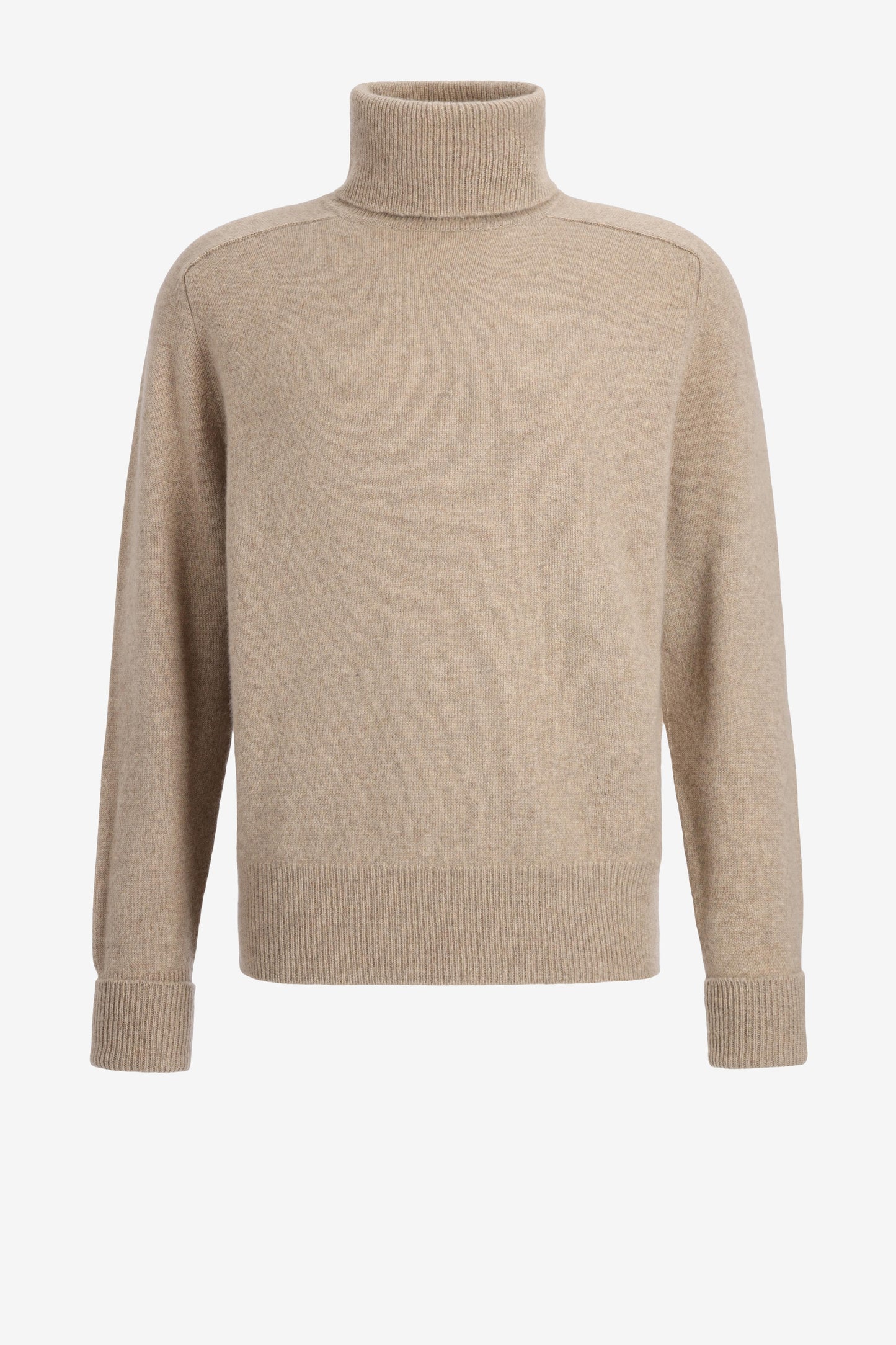 Frankie Sweater in Taupe Melange, Ladneri Men - Anita Hass