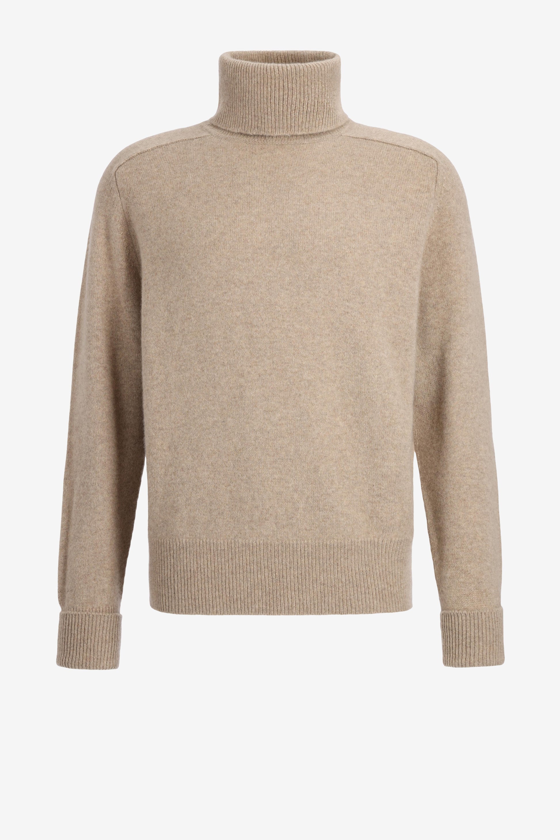 Frankie Sweater in Taupe Melange, Ladneri Men - Anita Hass
