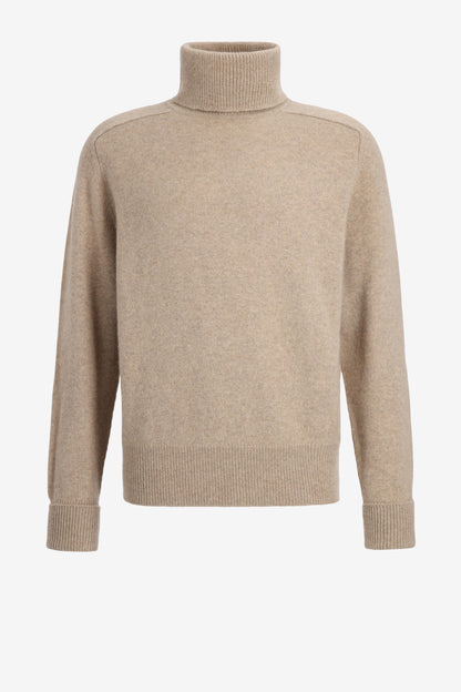Frankie Sweater in Taupe Melange, Ladneri Men - Anita Hass