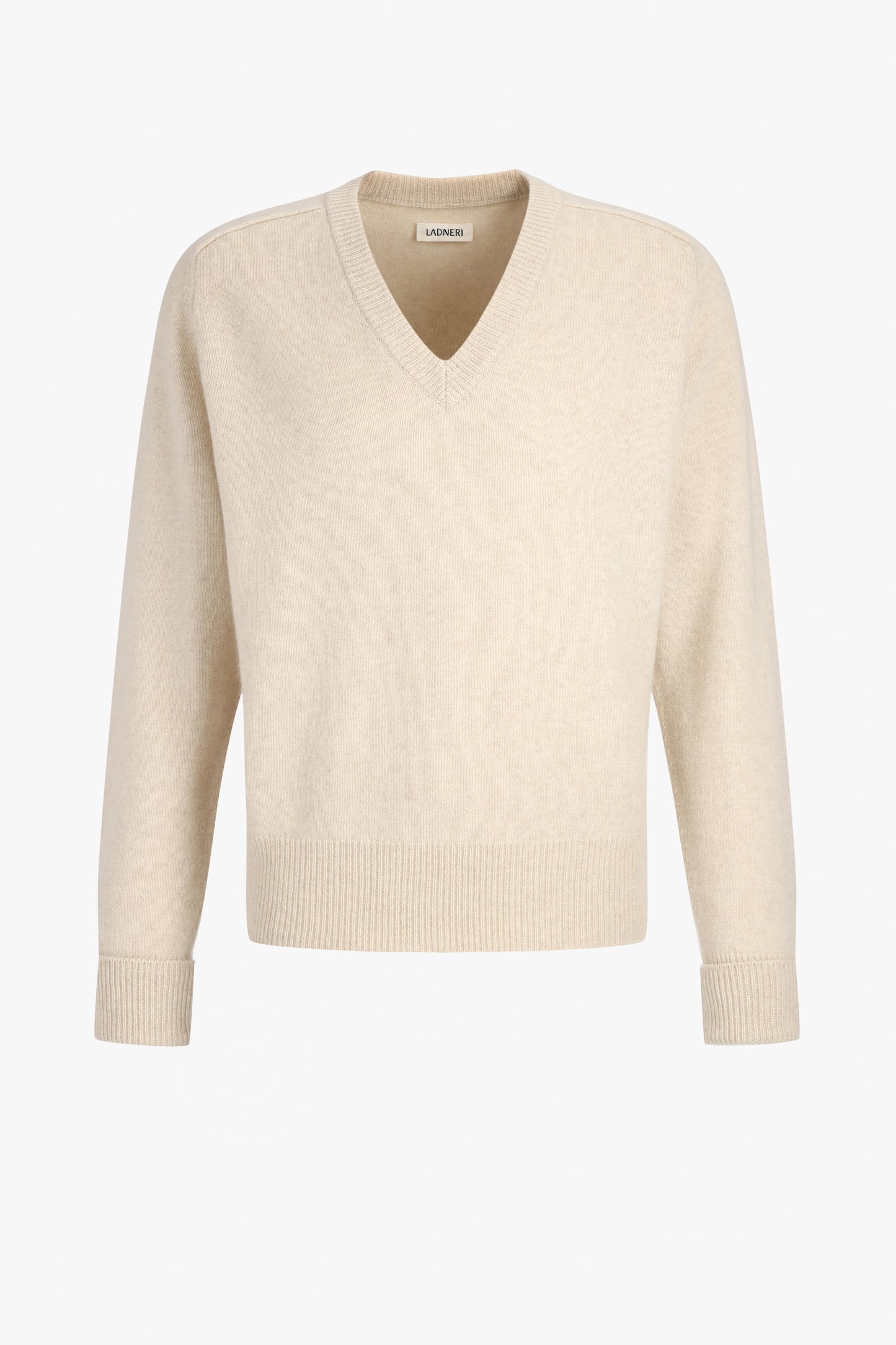 Joey Sweater in Cream Melange by Ladneri Men - Anita Hass