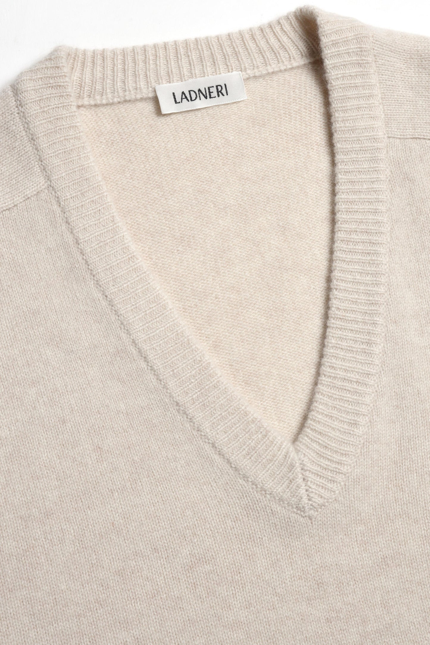 Joey Sweater in Cream Melange by Ladneri Men - Anita Hass