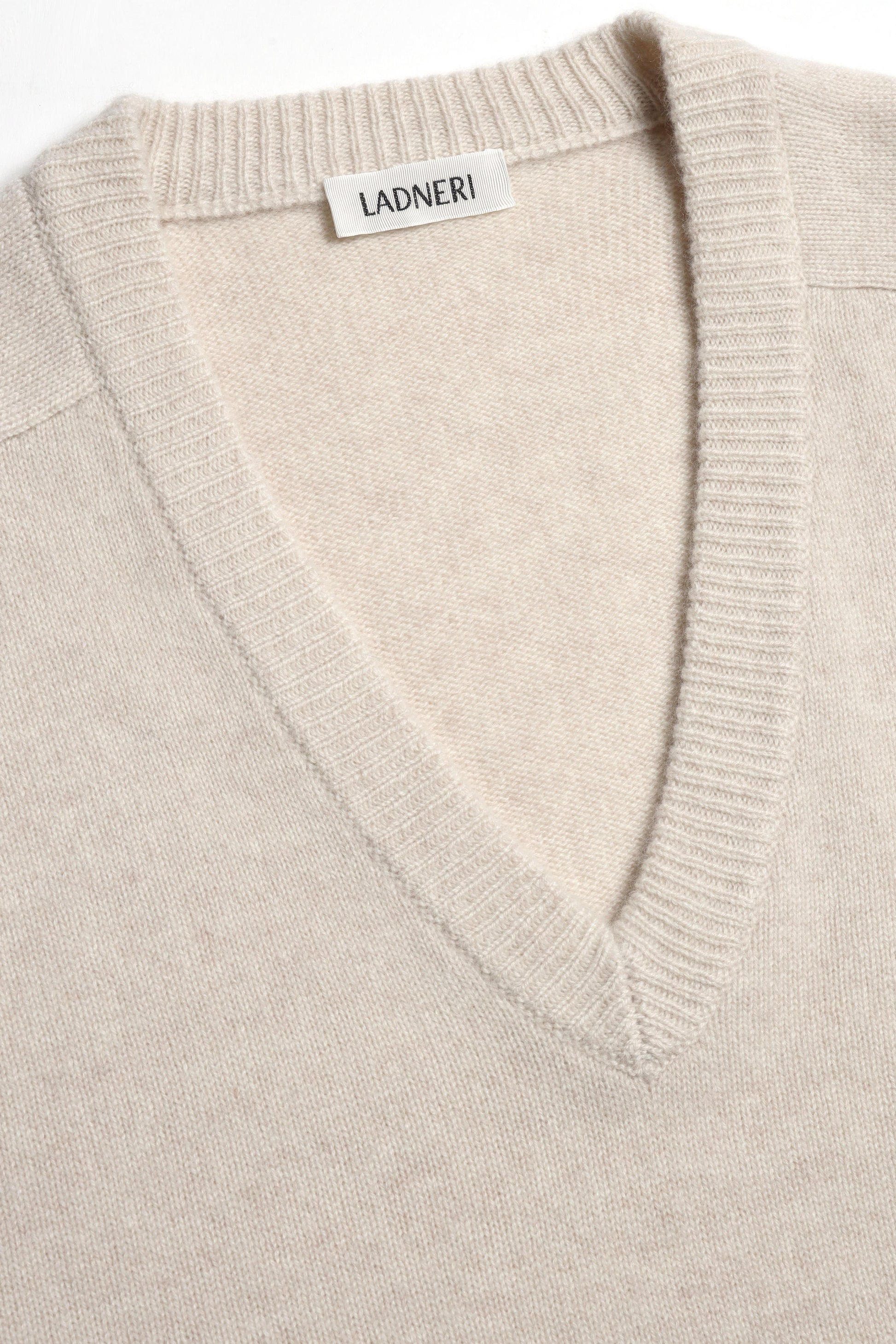 Joey Sweater in Cream Melange by Ladneri Men - Anita Hass