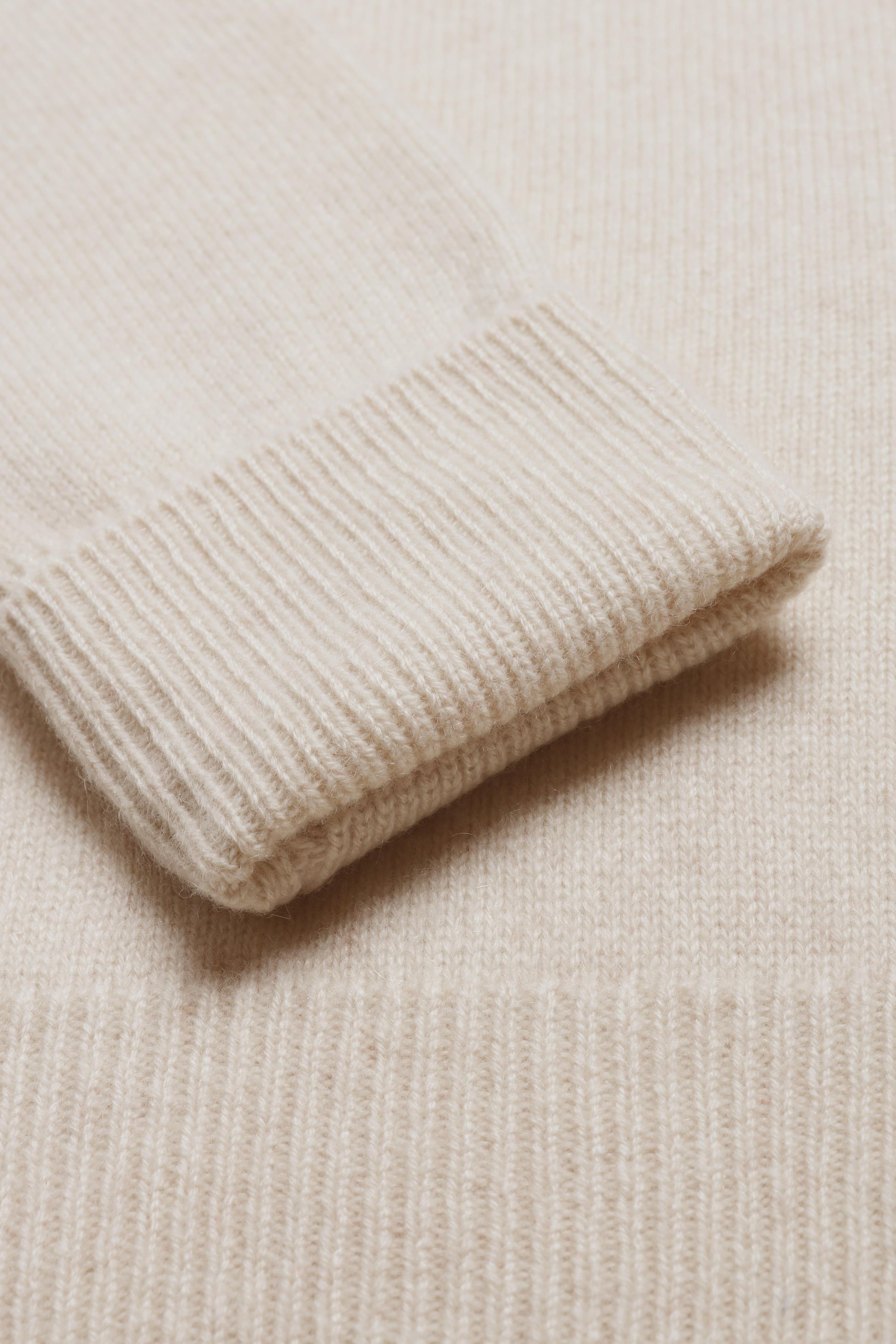 Joey Sweater in Cream Melange by Ladneri Men - Anita Hass