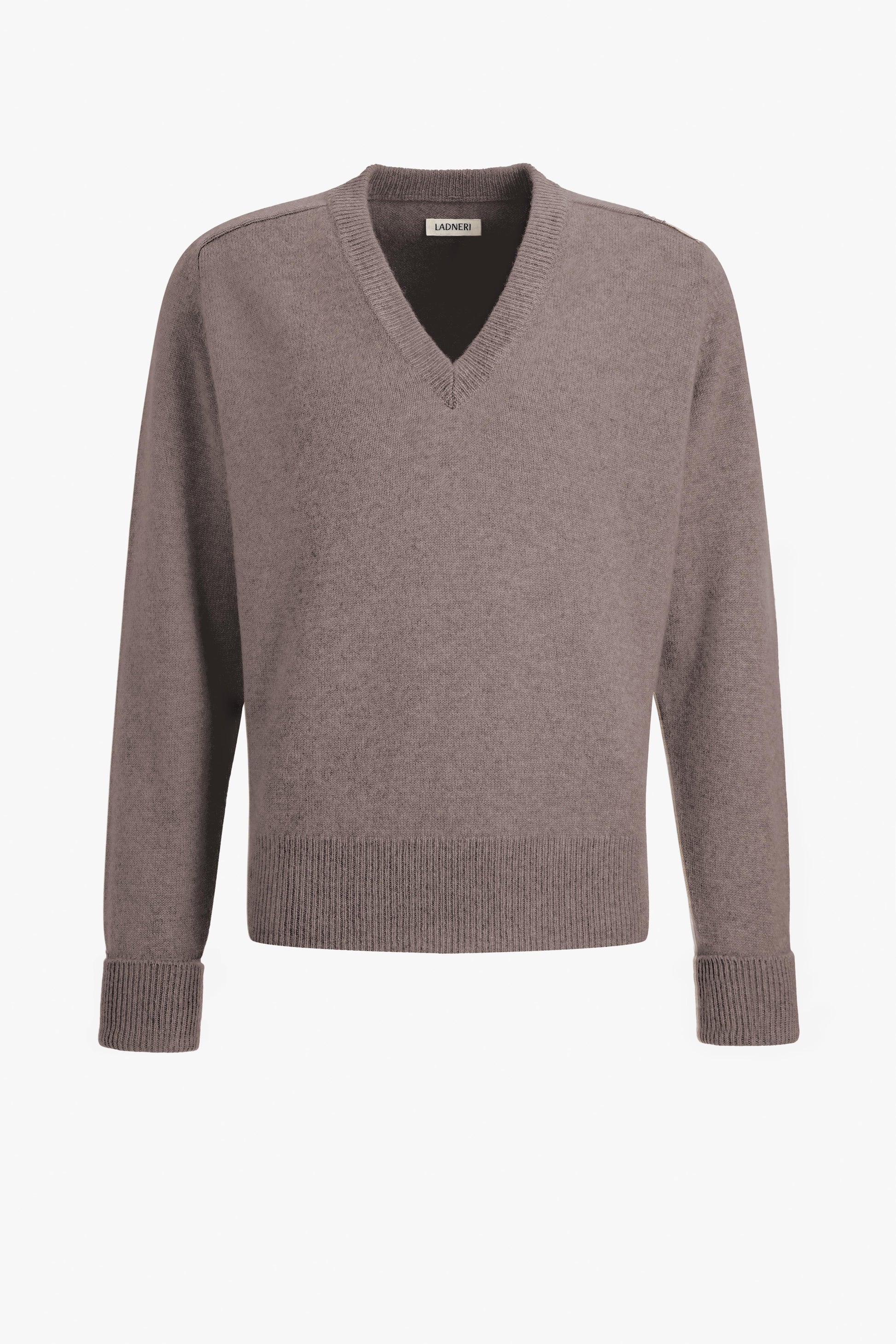 Trui Joey in donkerbruin gemêleerd – Ladneri Men – Anita Hass