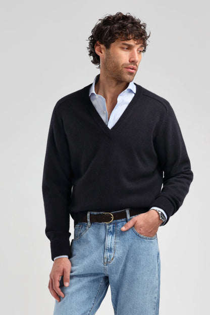Pullover Joey in Navy Ladneri Men