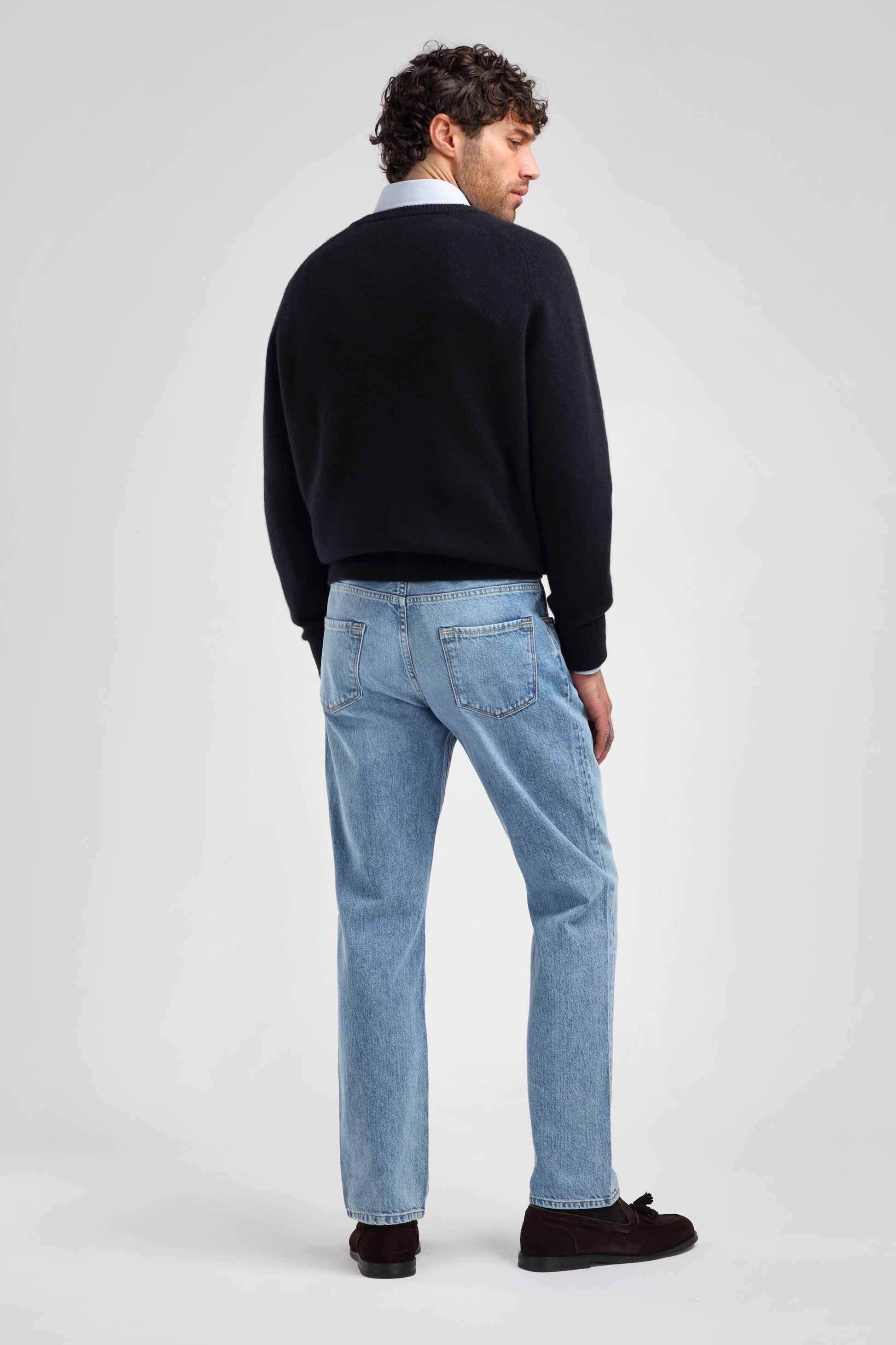 Pullover Joey in Navy Ladneri Men