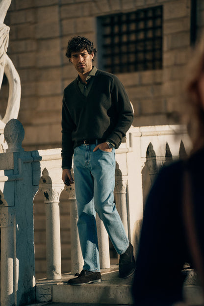 Jersey Joey en color oliva de Ladneri Men - Anita Hass