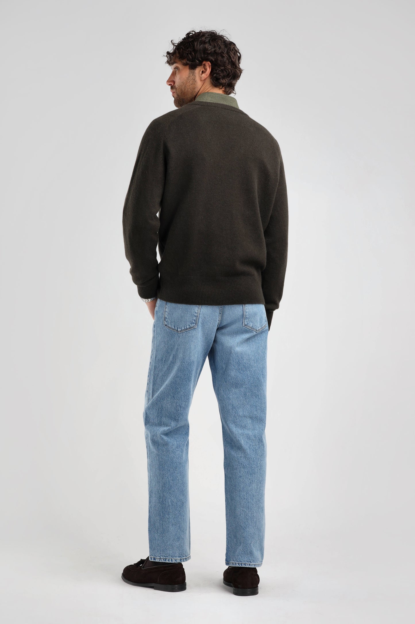 Jersey Joey en color oliva de Ladneri Men - Anita Hass