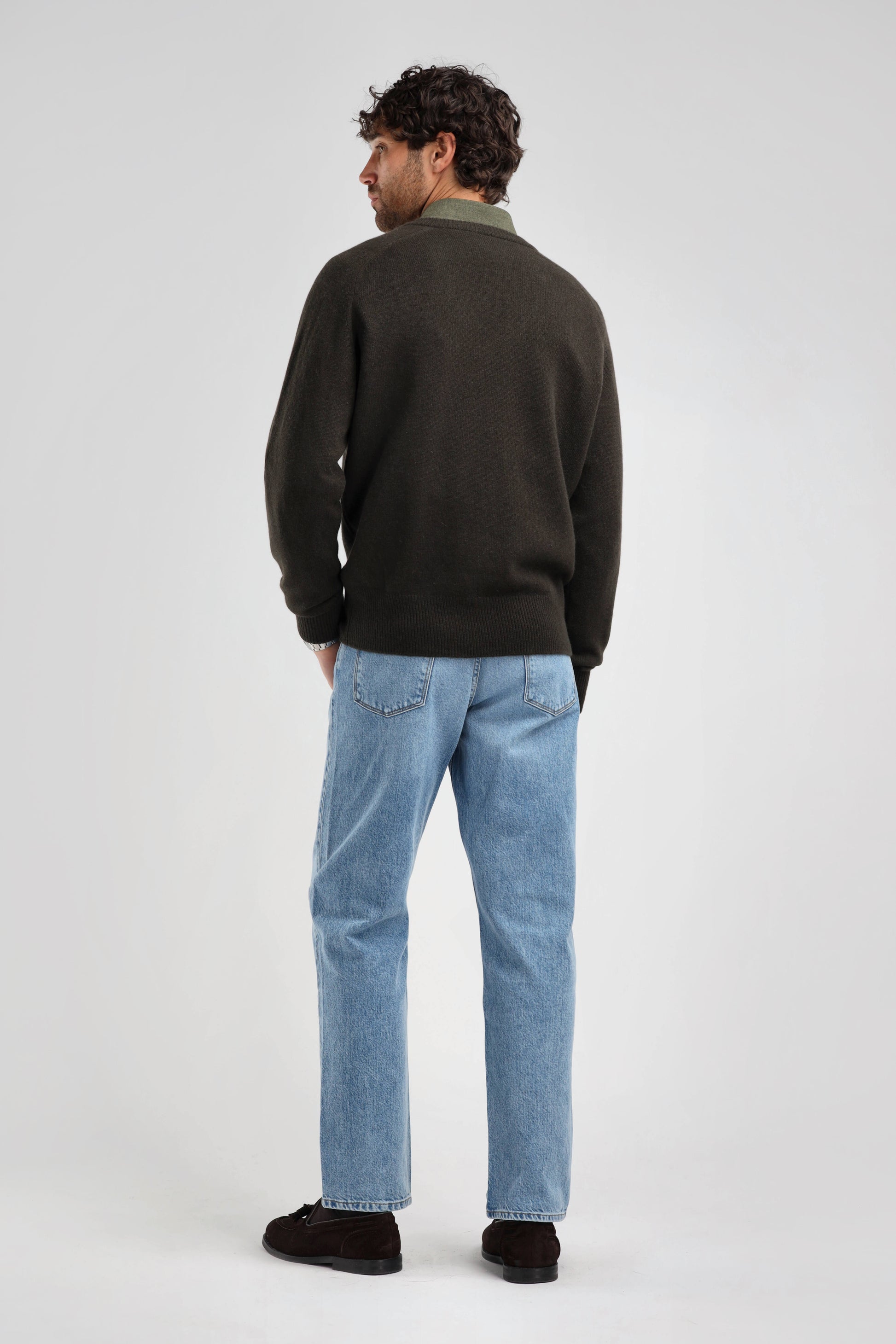 Jersey Joey en color oliva de Ladneri Men - Anita Hass