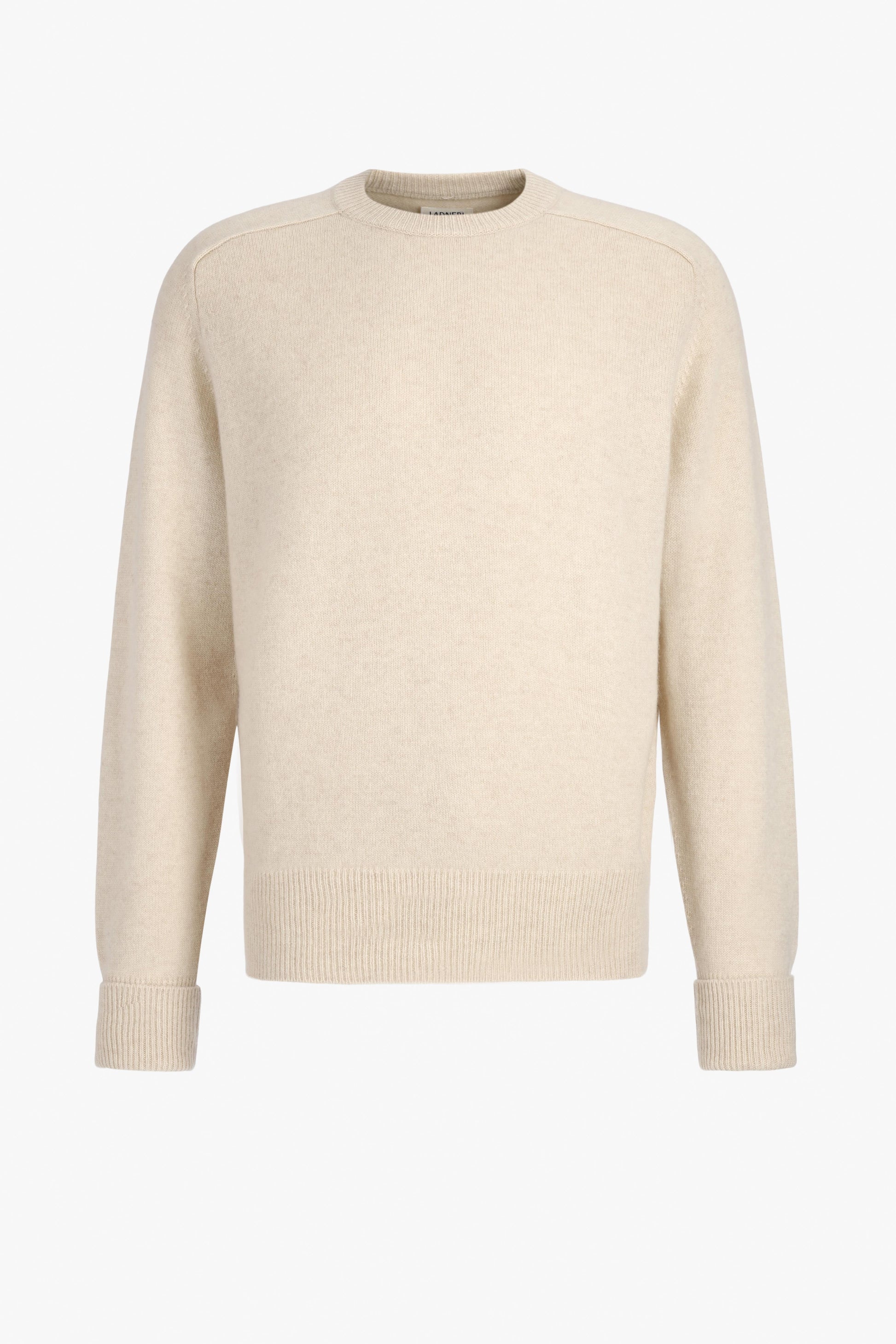 Maglione Vincent in crema melange Ladneri Men - Anita Hass