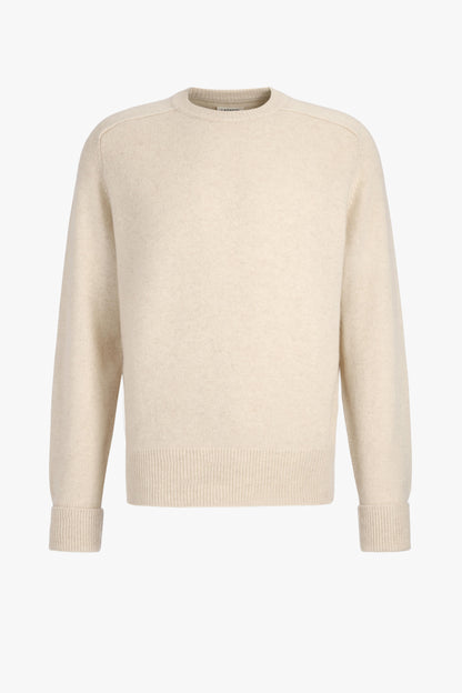 Maglione Vincent in crema melange Ladneri Men - Anita Hass