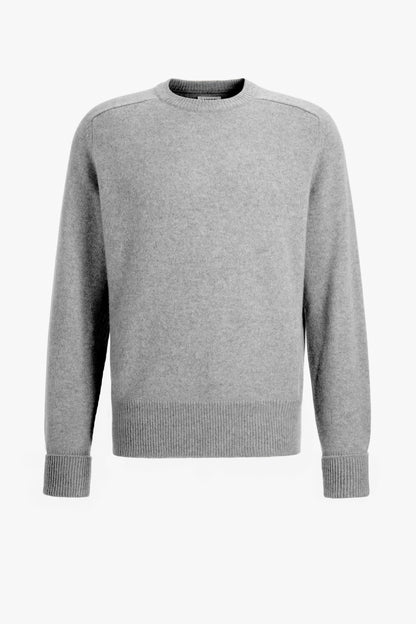 Maglione Vincent in grigio medio melange Ladneri Men - Anita Hass