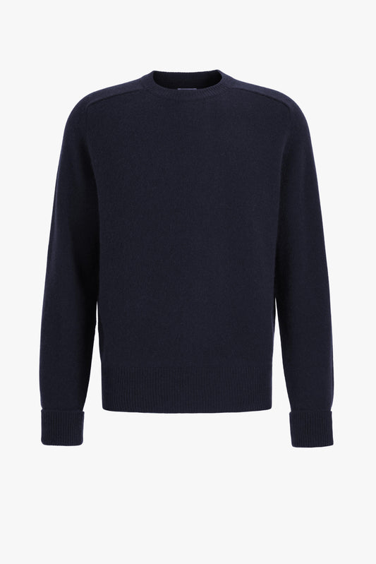 Trui Vincent in marineblauw van Ladneri Men - Anita Hass