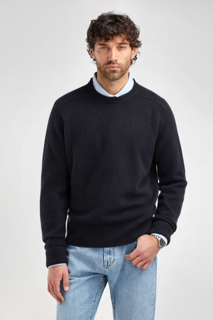 Pullover Vincent in Navy Ladneri Men