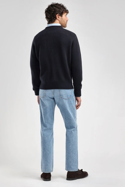 Pullover Vincent in Navy Ladneri Men