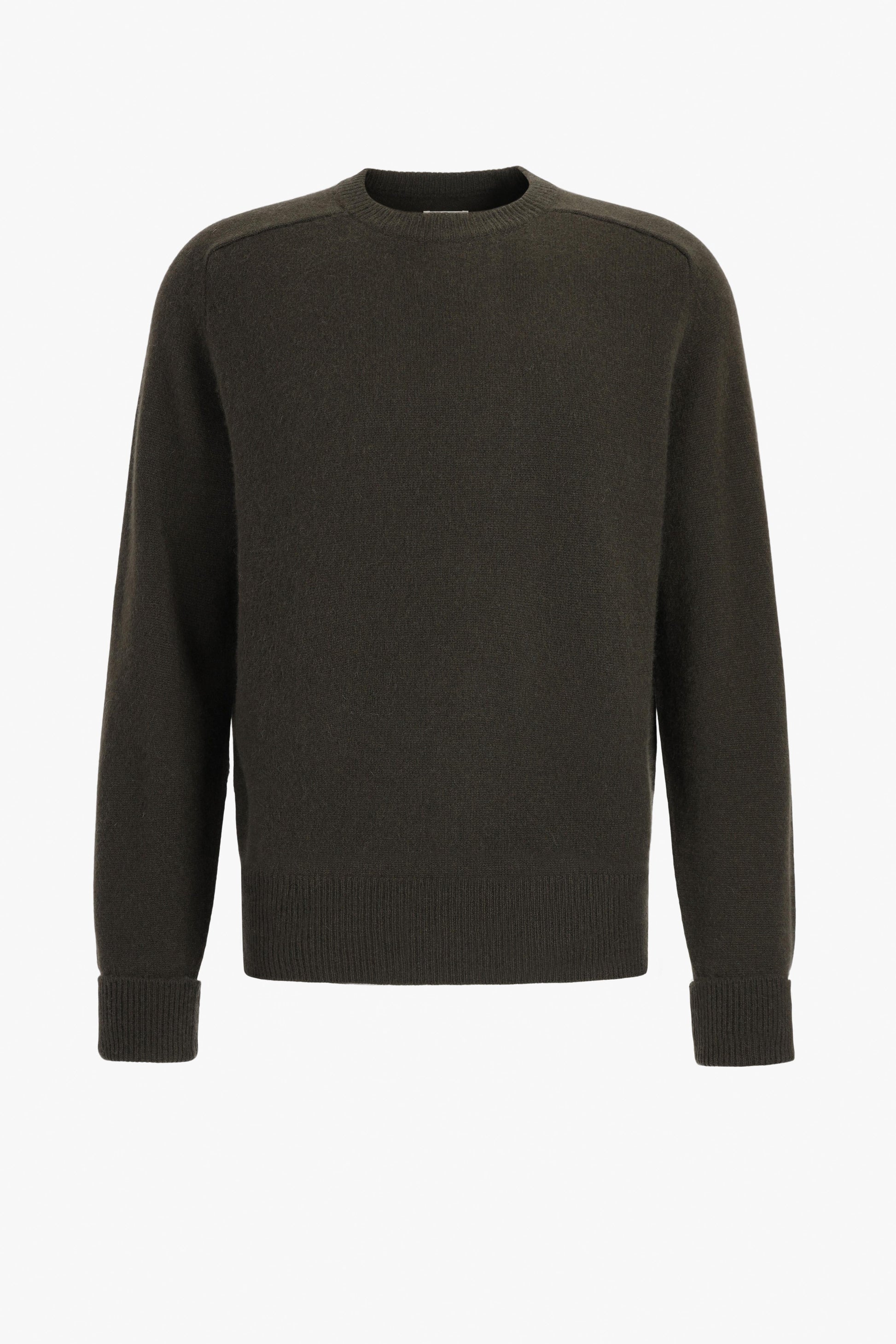 Vincent Sweater in Olive, Ladneri Men - Anita Hass