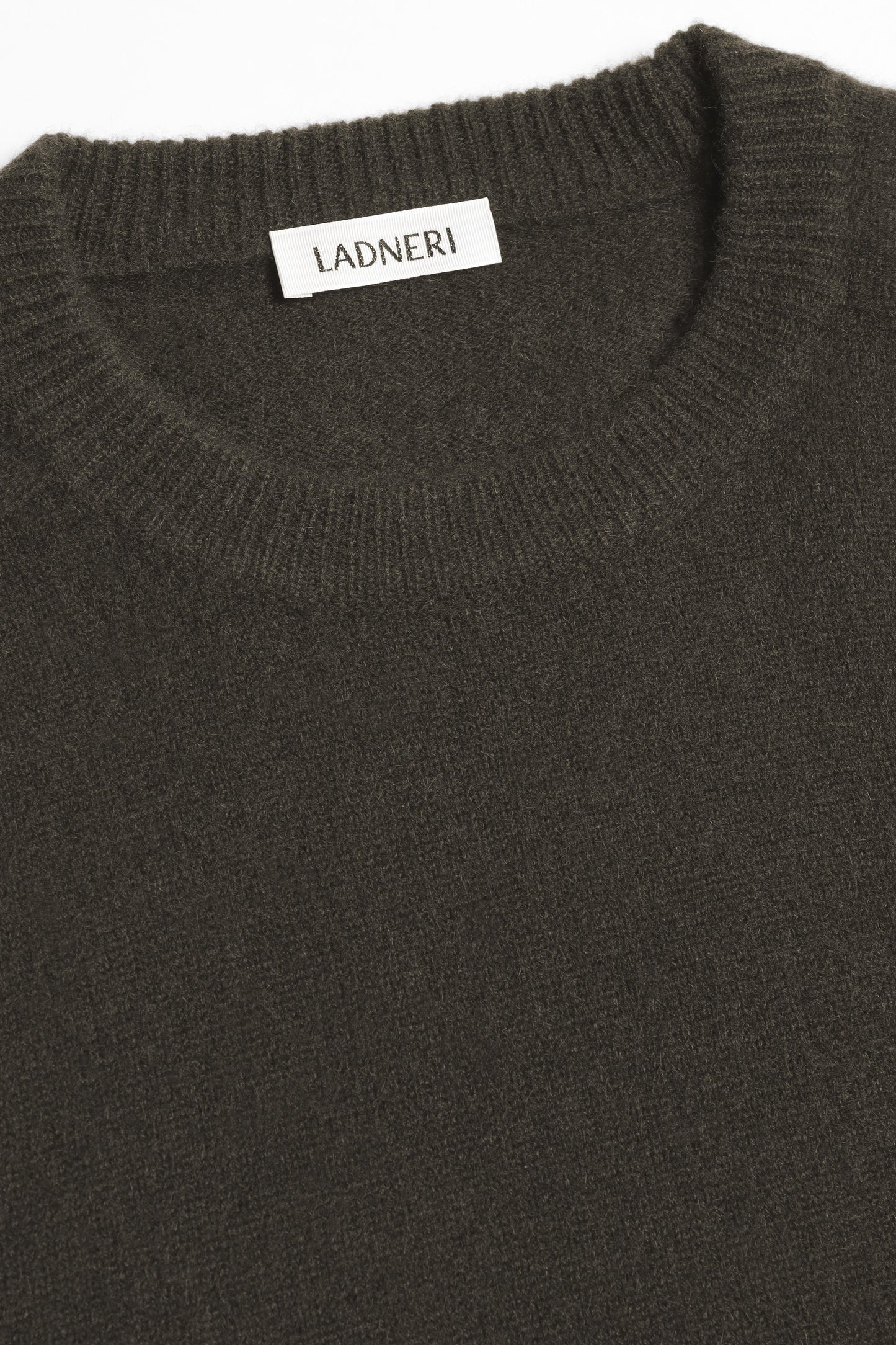 Vincent Sweater in Olive, Ladneri Men - Anita Hass