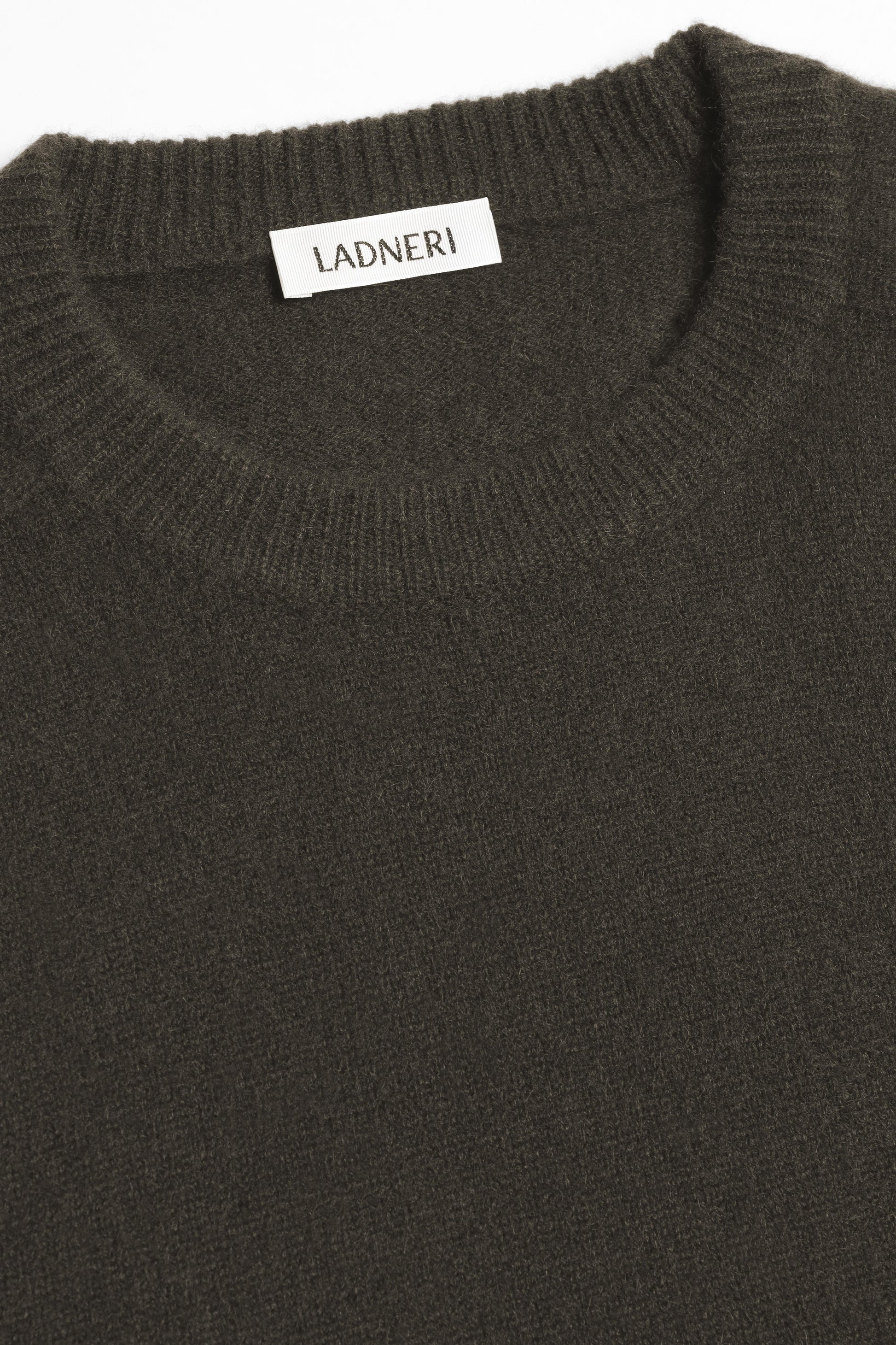 Vincent Sweater in Olive, Ladneri Men - Anita Hass