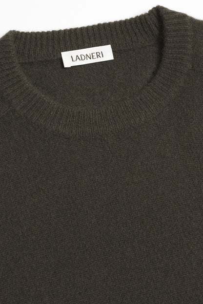 Vincent Sweater in Olive, Ladneri Men - Anita Hass