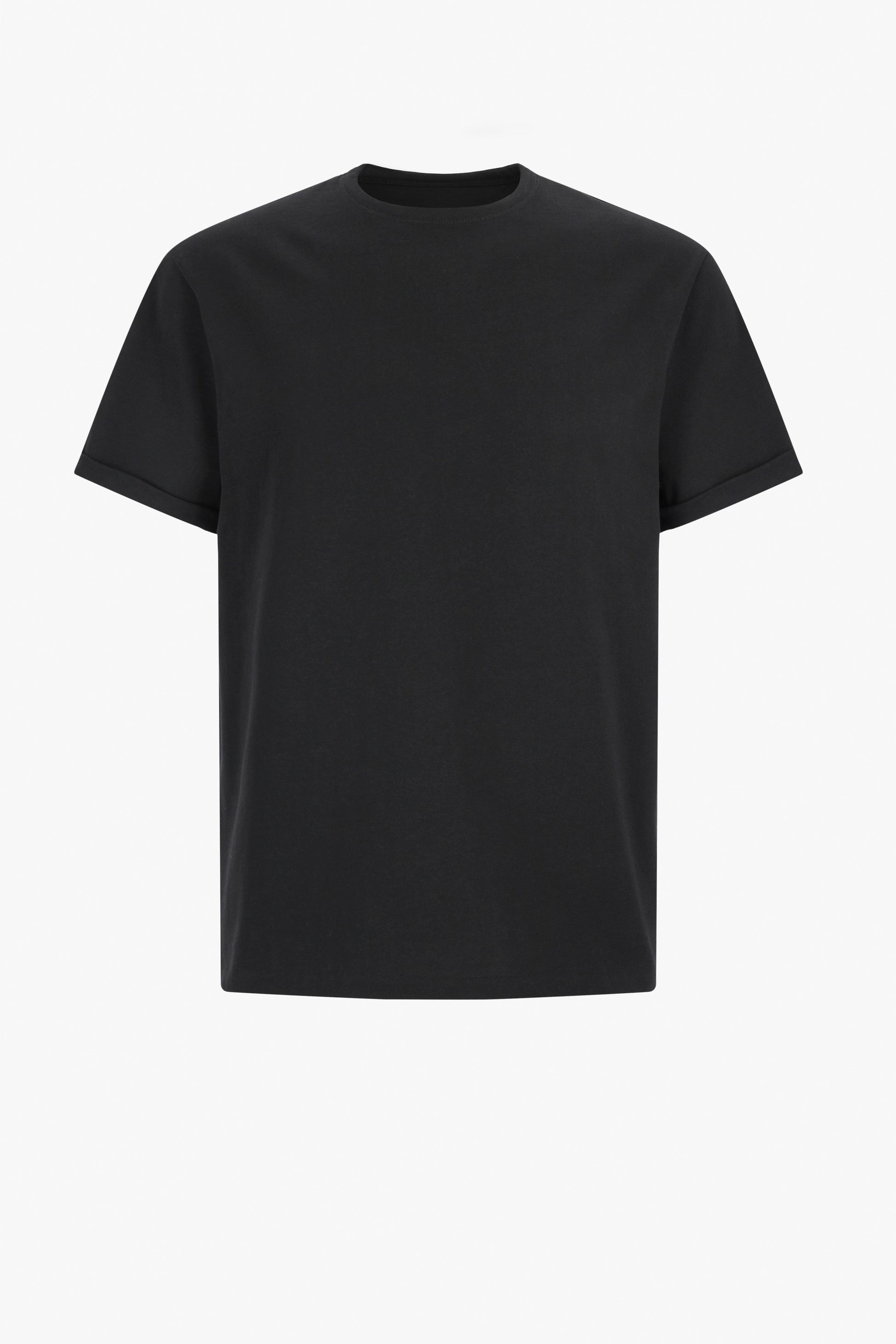 Frenchy T-Shirt in Black, Ladneri Men - Anita Hass