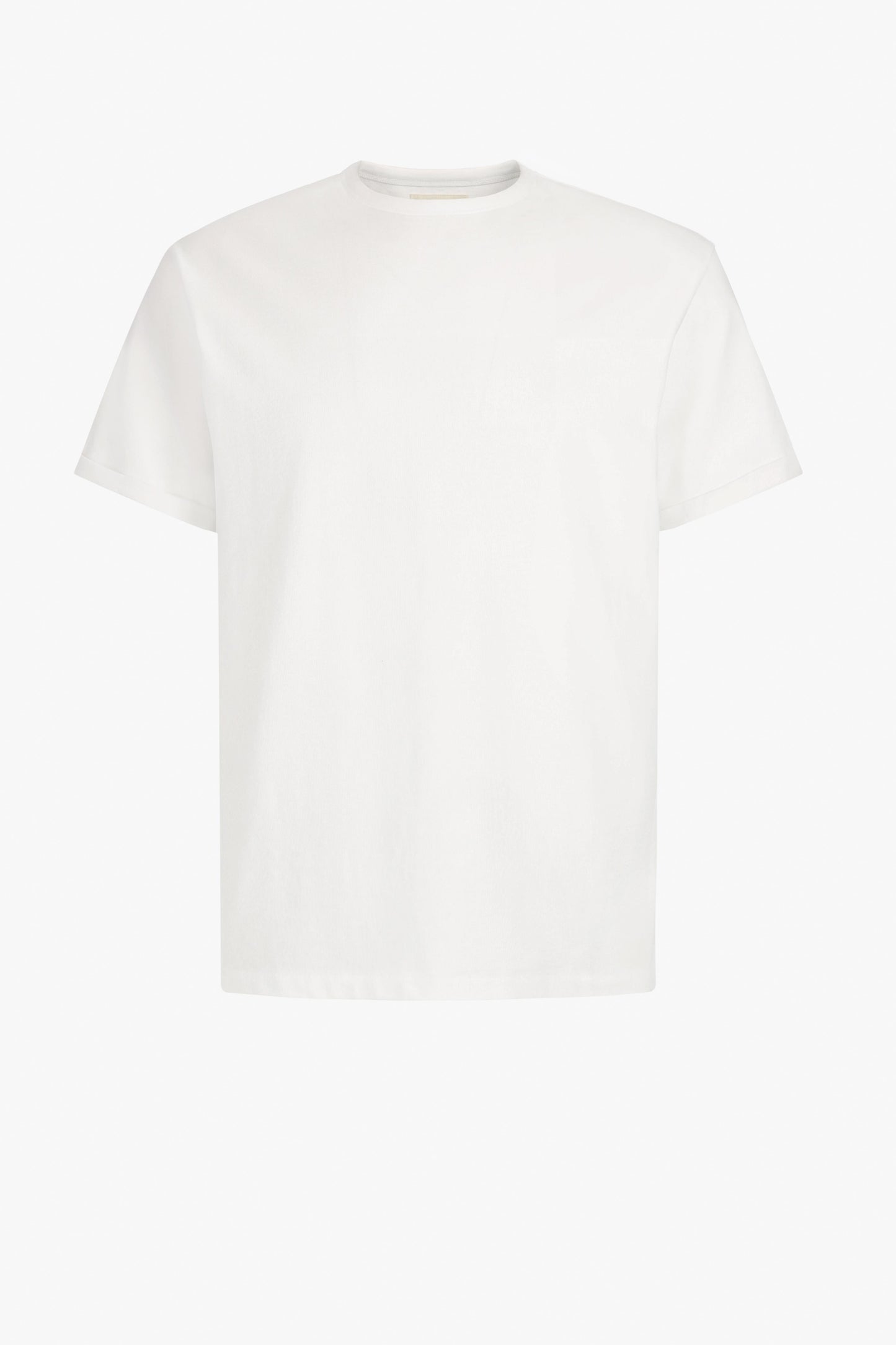 Frenchy T-Shirt in White, Ladneri Men - Anita Hass
