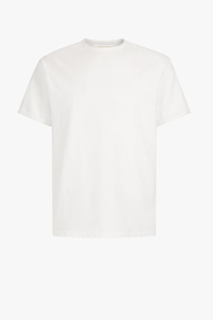 Frenchy T-Shirt in White, Ladneri Men - Anita Hass