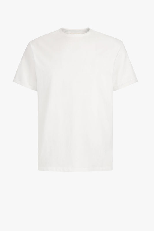 ホワイトのTシャツ「Frenchy」Ladneri Men - アニタ・ハス