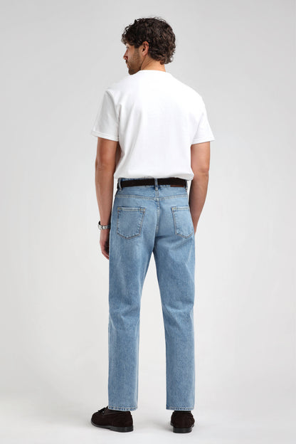 Frenchy T-Shirt in White, Ladneri Men - Anita Hass